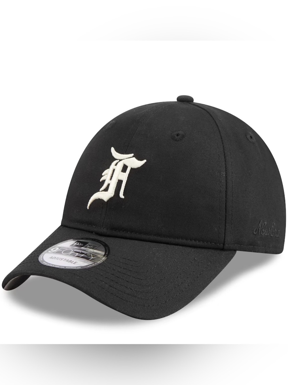 Chicago White Sox New Era x Fear of God 9FORTY Adjustable Hat - Black